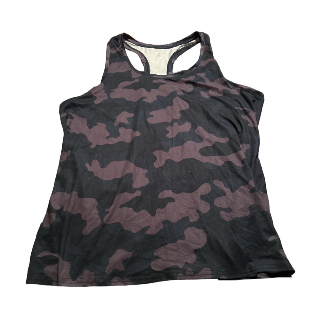 Amazon Essentials Camouflage Sleeveless Top Women's Size XL